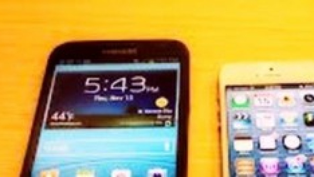 Confronto fra Galaxy S5 e iPhone 5S