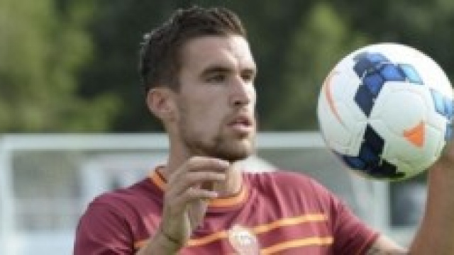 Kevin Strootman durante un allenamento 