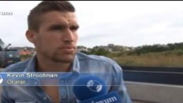 Kevin Strootman, star&agrave; fuori 9 mesi