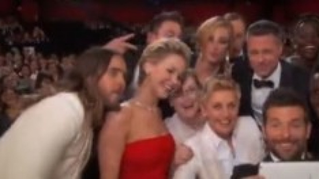 Selfie dell'Oscar di Ellen DeGeneres