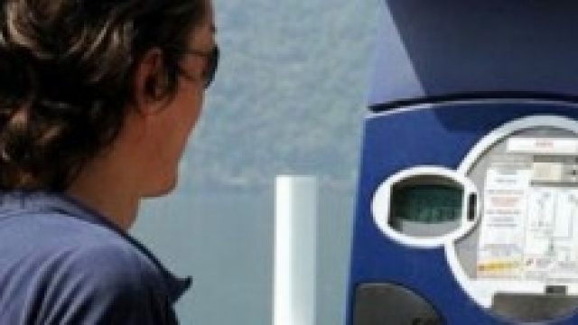 Strisce blu: niente multa per il ticket scaduto