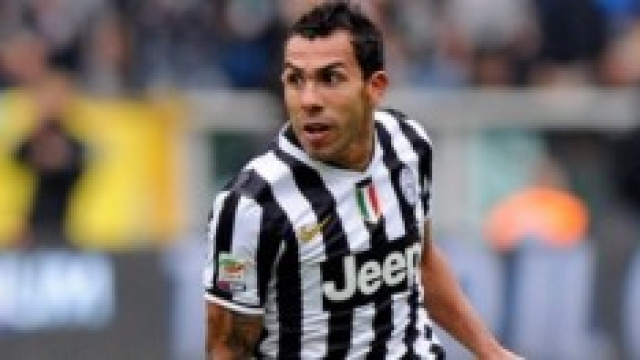 Tevez miglior realizzatore della Juventus