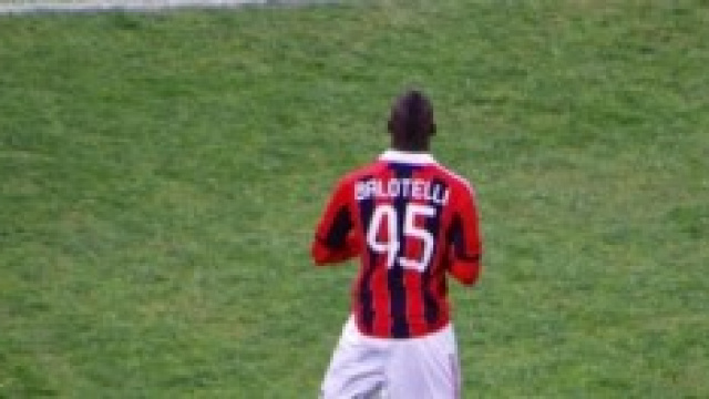Balotelli non riesce ad incidere contro l'Atletico