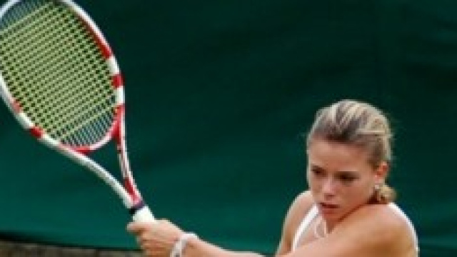 Camila Giorgi, 22 anni, tennista