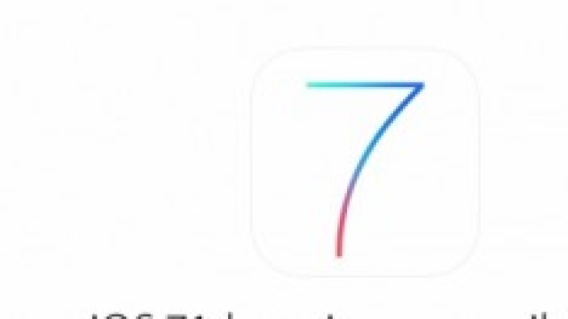 iOS 7.1 NUOVO AGGIORNAMENTO DISPONIBILE