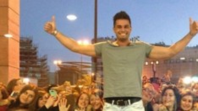 Uomini e Donne: ospitata di Emanuele Trimarchi