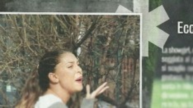 Belen inveisce contro i paparazzi