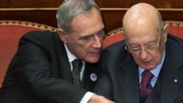 Ddl indulto amnistia Senato. Napolitano e Grasso 