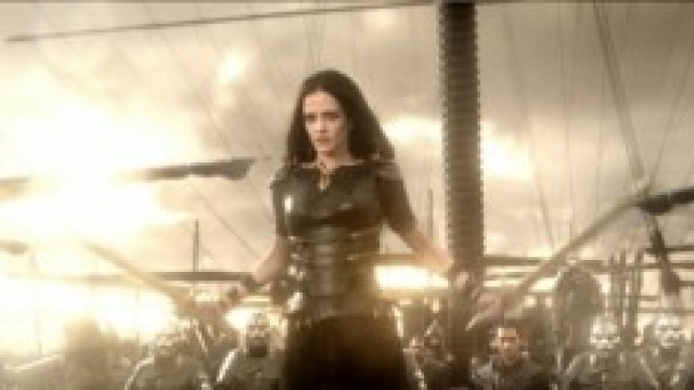  Eva Green la grande protagonista di 300 