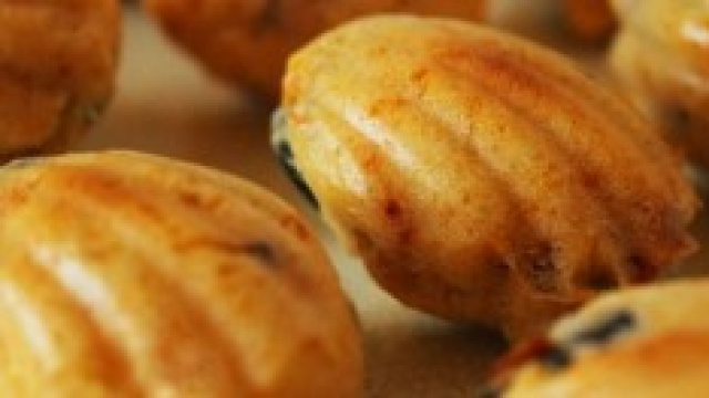 i famosi e buonissimi biscotti madeleine