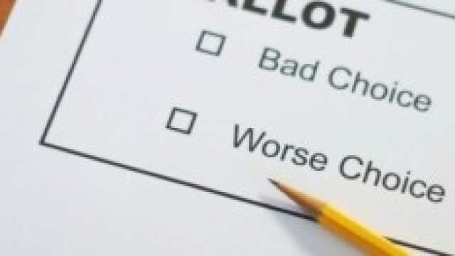 Per chi voteranno adesso gli uomini di sinistra?