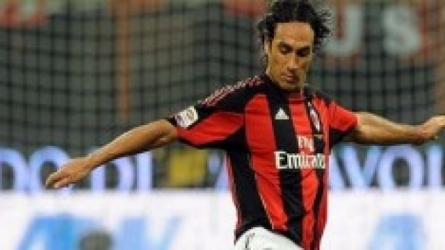 Alessandro Nesta con la maglia rossonera