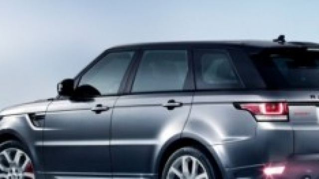 La nuova Range Rover Sport