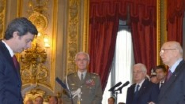 Amnistia e indulto: Renzi, Orlando e Napolitano
