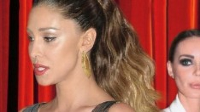 Belen Rodriguez contro tutti: lite con la Ribas