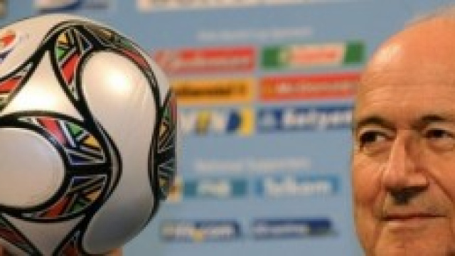 Blatter presidente della Fifa