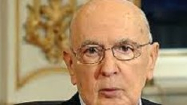 Il Presidente Giorgio Napolitano