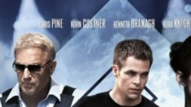 Iniziazione - Chris Pine e Kevin Costner