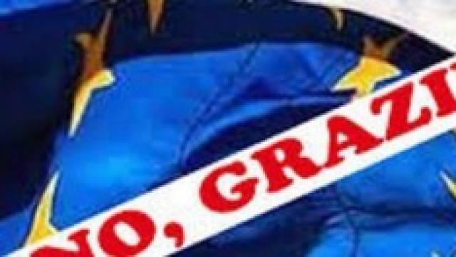 La bandiera dell'Europa Unita