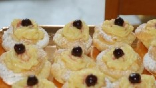 La ricetta delle zeppole di San Giuseppe