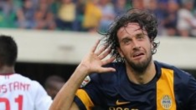 Luca Toni capocannoniere del Verona con 11 goal