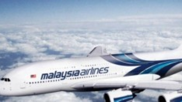Un aereo della Malaysian Airlines 