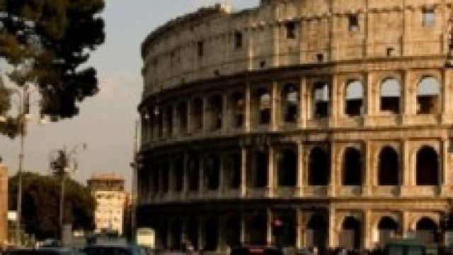 Blocco del traffico a Roma