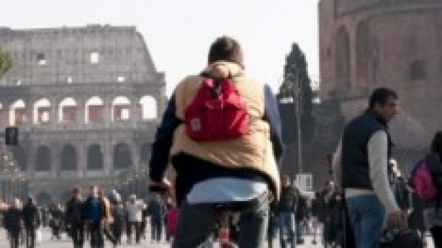 Blocco del traffico a Roma