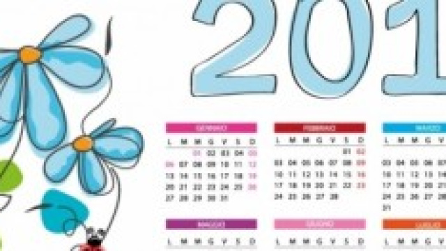 Calendario 2014 feste in arrivo