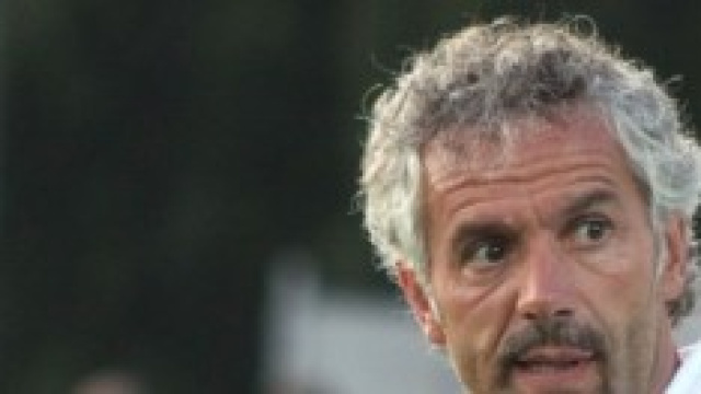 Donadoni, allenatore del Parma impegnato col Milan