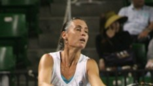Flavia Pennetta vola in finale.
