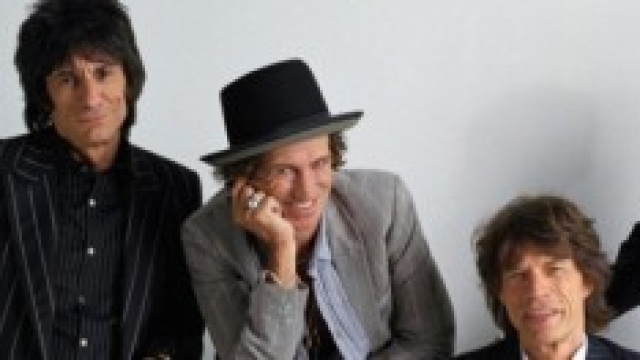I mitici Rolling Stones, ancora in gran forma