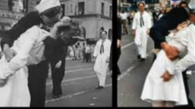 il "bacio di Times Square"