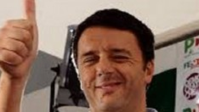 Matteo Renzi segretario del PD