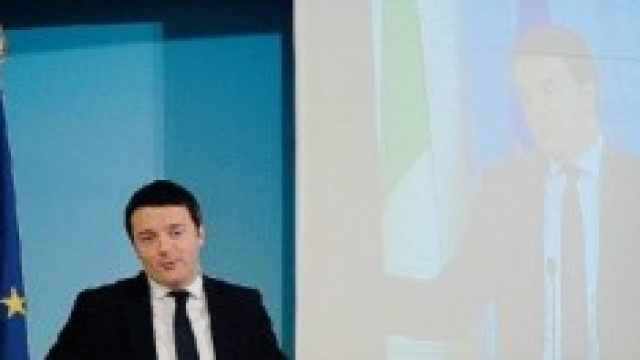 Renzi, senza risorse per taglio tasse