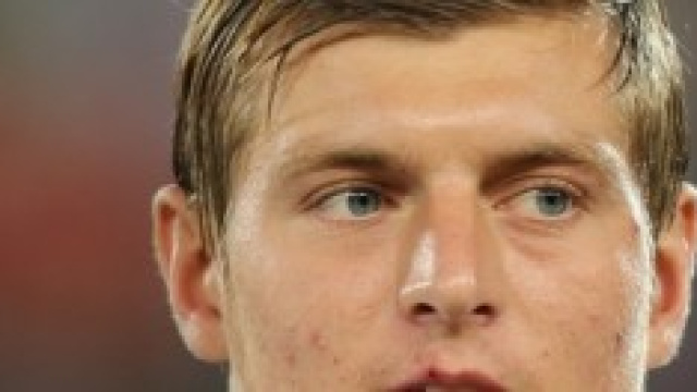 Toni Kroos, centrocampista del Bayern Monaco
