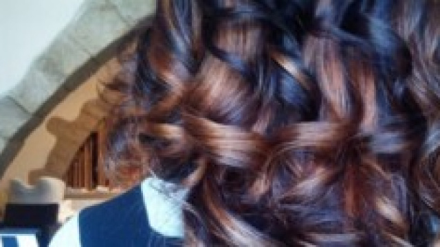 Una realizzazione dello shatush molto riuscita.