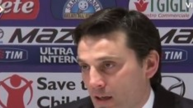 Vincenzo Montella, tecnico della Fiorentina