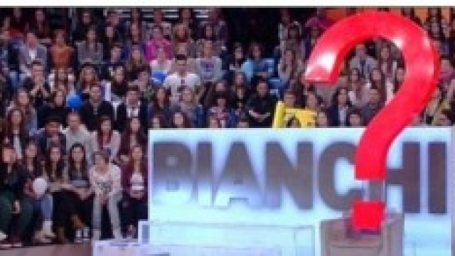 Amici di Maria De Filippi squadra bianca