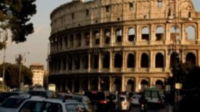 Blocco del traffico nella capitale