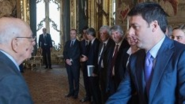 Indulto e amnistia 2014, Renzi e Napolitano