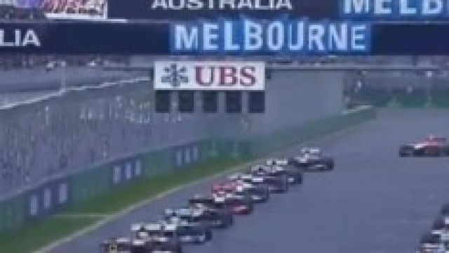 La sintesi della gara di F1 GP Australia 2014