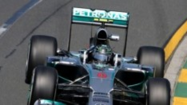 Rosberg vince Gran Premio d'Australia