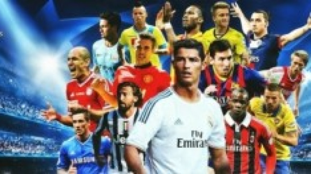 Tutti i campioni di questa spettacolare Champions!