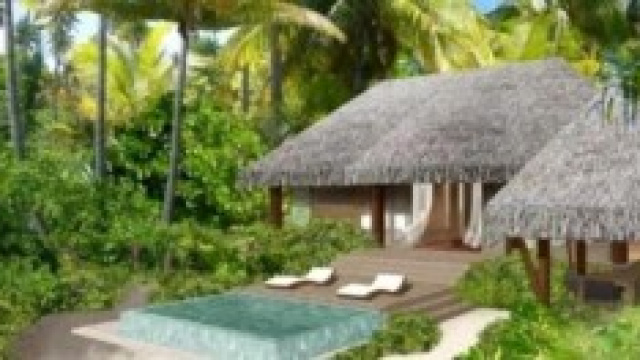 A Tetiaroa, in Polinesia, The Brando