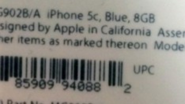 Arriva l'iPhone 5c 8 GB da domani 18 marzo 2014