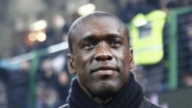 Clarence Seedorf, allenatore del Milan.