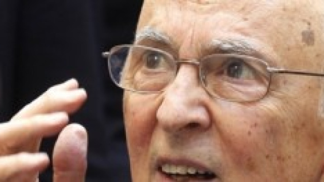 Giorgio Napolitano vuole l'acquisto degli F35