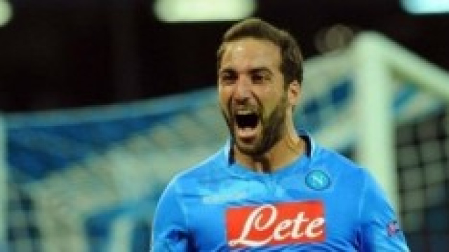 Higuain, un'altro gol per il Napoli