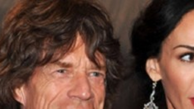 Jagger con la compagna suicida L'wren